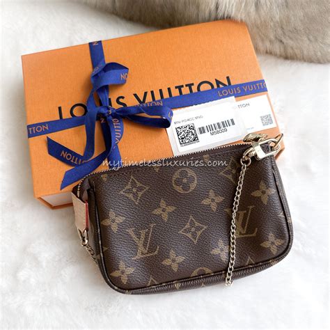 louis vuitton tas mini pochette|louis vuitton pochette monogram.